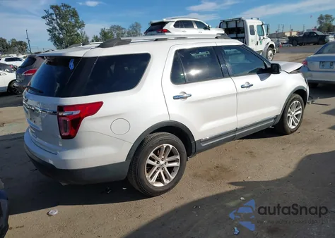 2015 Ford Explorer Xlt from USA, damaged, VIN 1FM5K7D83FGB12117